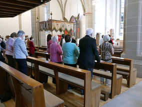 Feierliches Hochamt in St. Crescentius